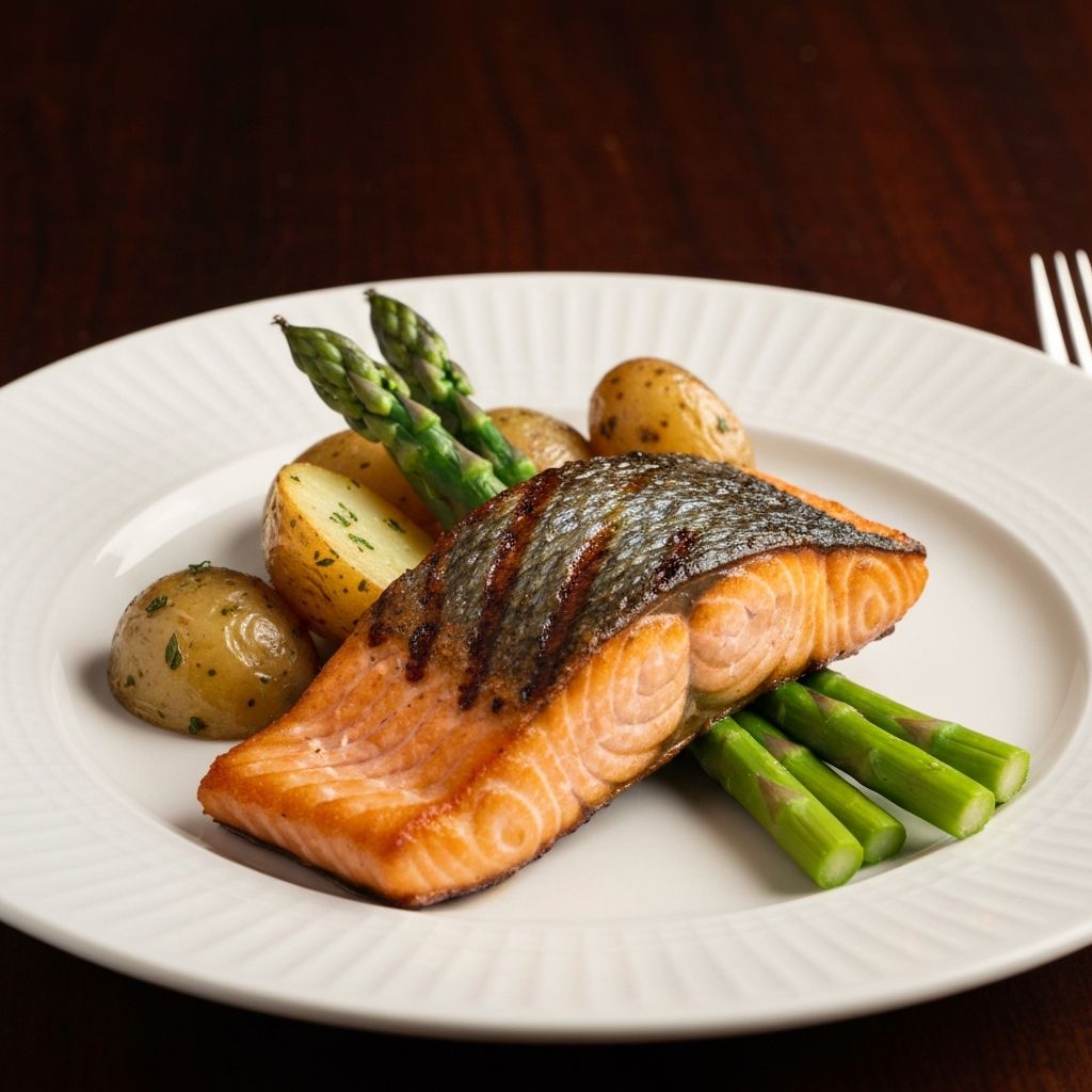 Abends-Beispiel Mahlzeit