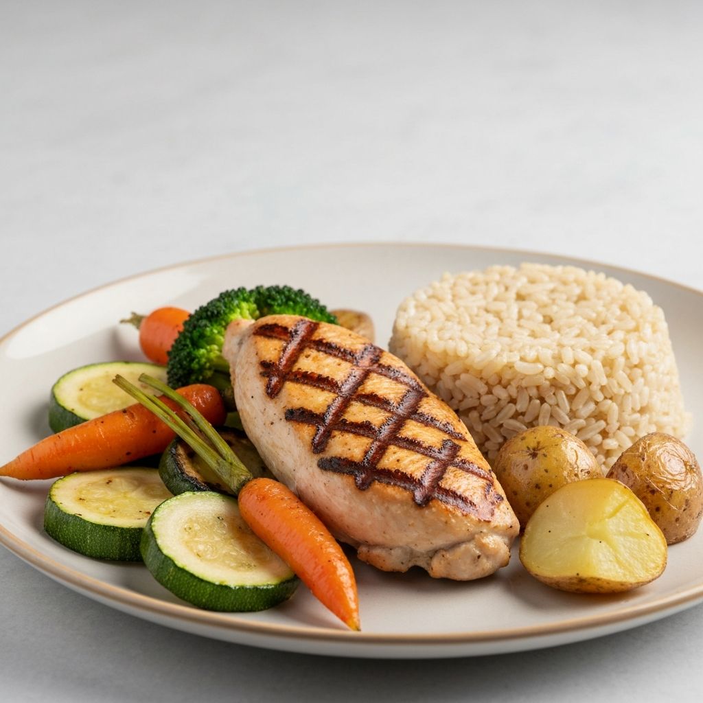 Balance Plan Mahlzeit