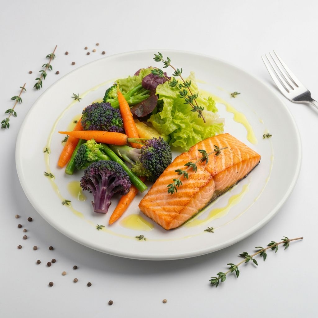 Leicht Plan Mahlzeit