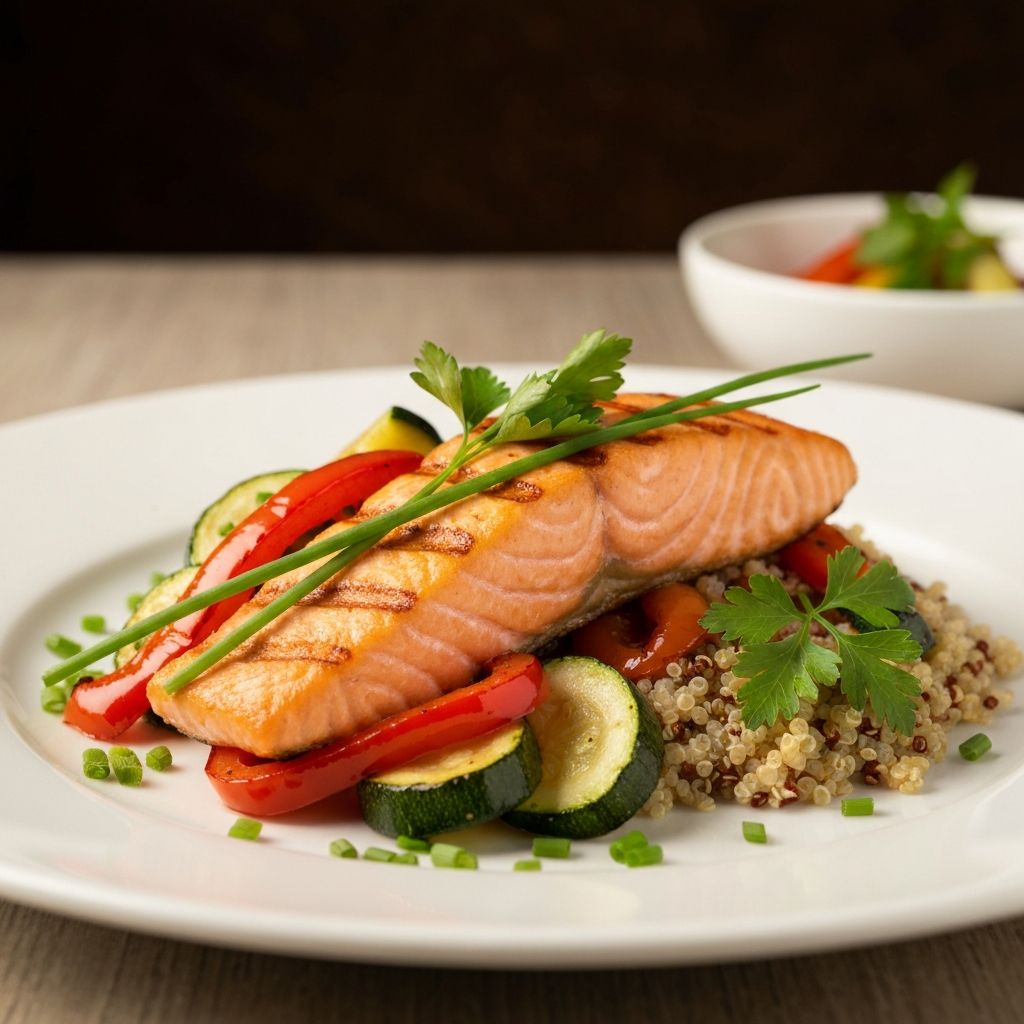 Mild Proteinreich Plan Mahlzeit