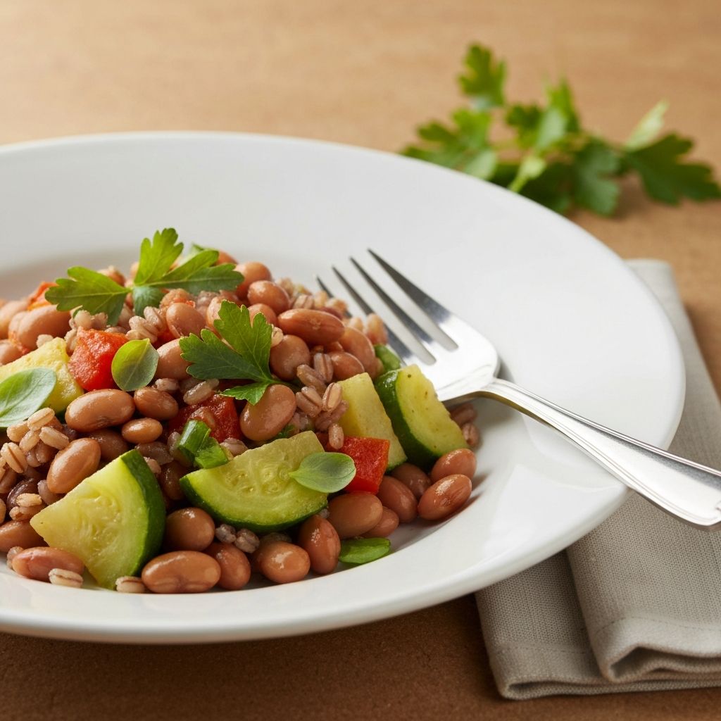 Vegetarisch Plan Mahlzeit