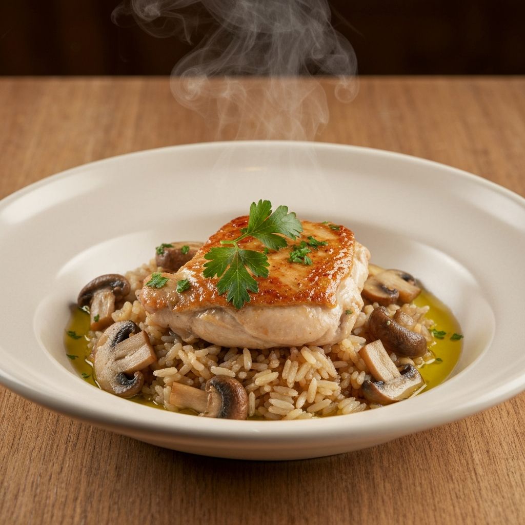 Warme Mahlzeit Beispiel